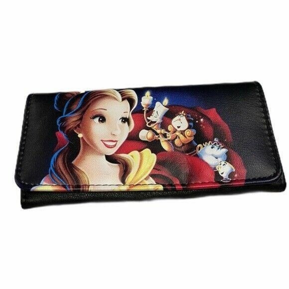 Loungefly Disney Beauty The Beast Belle Wallet - Picture 1 of 1